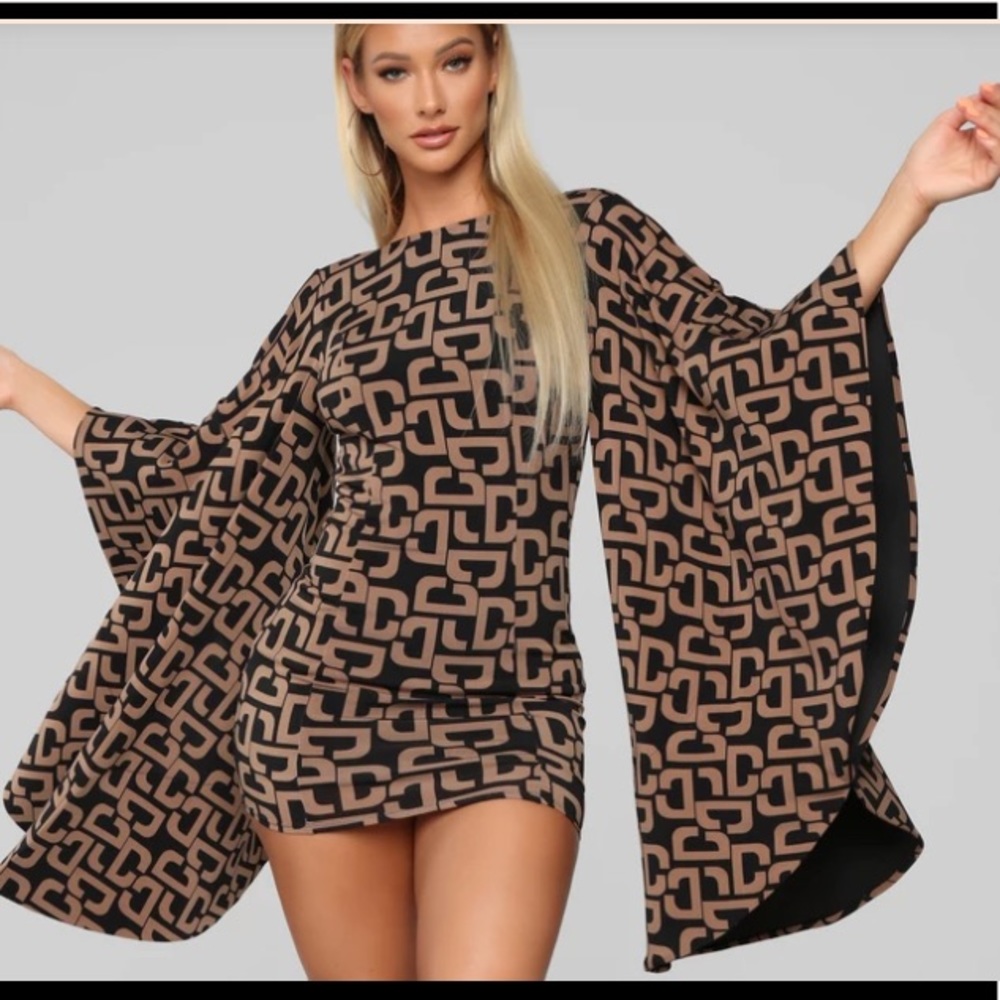 “ she’s all that” mini dress